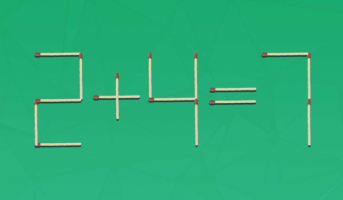 Eşitliği düzeltmek için ilk denemede insanların yalnızca %2'si bir eşleşmeyi sürükleyebiliyor