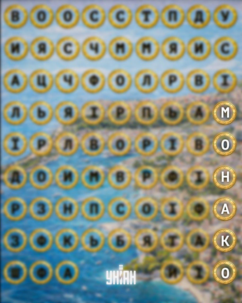 'Monako' kelimesini 11 saniyede bulun: dikkatli olanlar için bir bulmaca