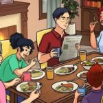 Aile yemeği görselinde gizli bir hata var: Sadece birkaçı onu