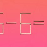 Denklemi doğru hale getirmek için yalnızca bir kibriti hareket ettirmeniz