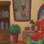 Resimde yanlış olan ne: 9 saniyede üç hata bulmanız gerekiyor